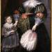 Madame Charlotte Butkens-Smit van Cruyninghen and her son Johannes-Amatus